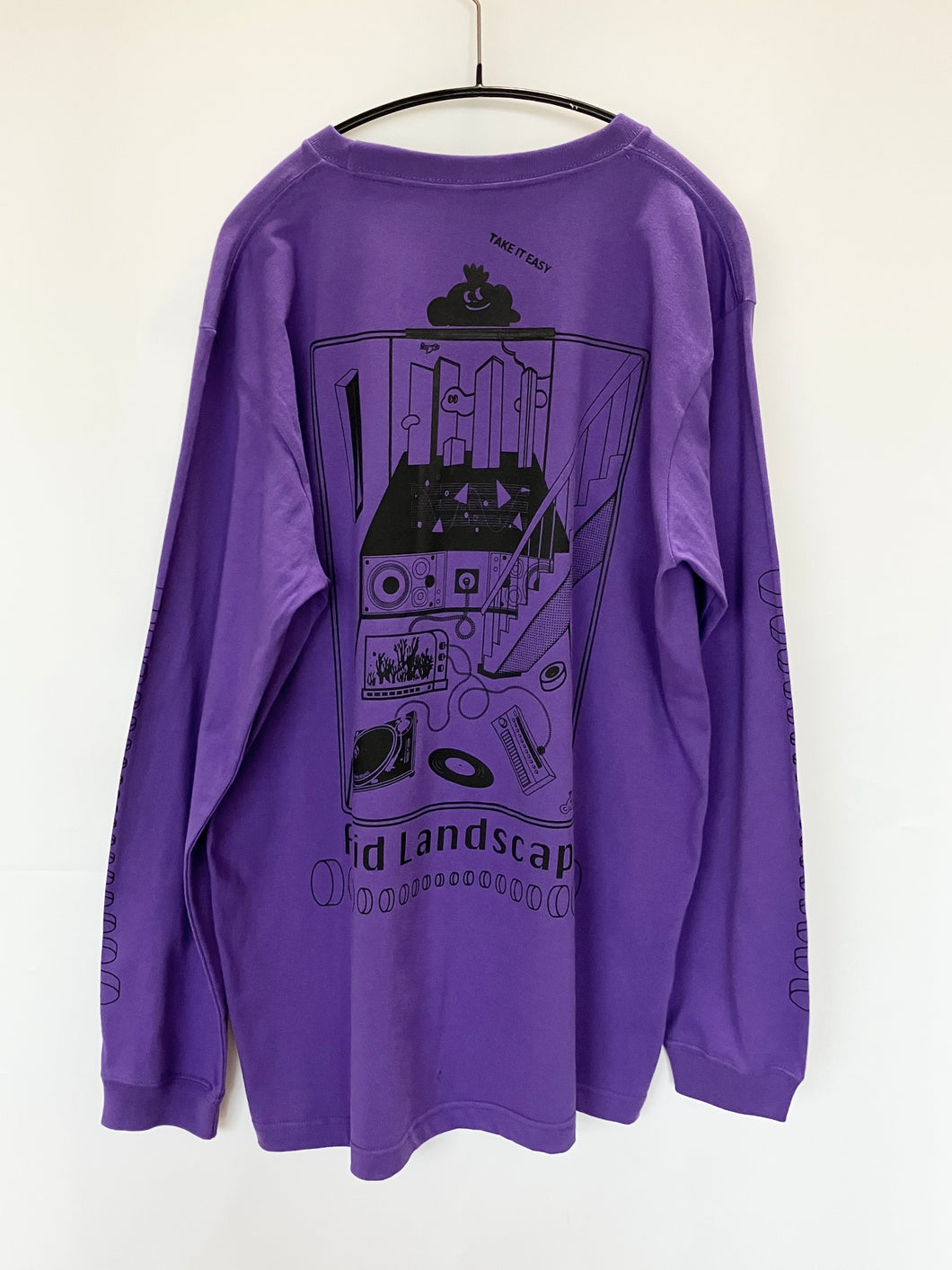 Cohshi. ✴︎ Jikkenroom T-shirts  (Purple)