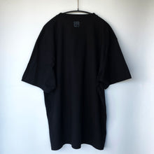 Load image into Gallery viewer, <Made to order>Organic Music T-Shirt “Silent Beach” Black (M/L/XL)