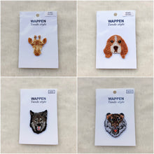 Load image into Gallery viewer, Papiliodug ☆ Embroidered Patch (Animal Series)