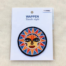 画像をギャラリービューアに読み込む, Papiliodug ☆ 刺繍ワッペン (蝶々/ 太陽 / テディベア)