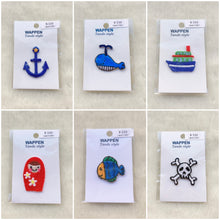 画像をギャラリービューアに読み込む, Papiliodug ☆ 刺繍ワッペン (ミニシリーズ)