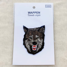 画像をギャラリービューアに読み込む, Papiliodug ☆ 刺繍ワッペン (動物シリーズ L )