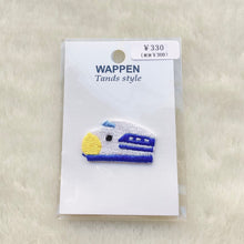 画像をギャラリービューアに読み込む, Papiliodug ☆ 刺繍ワッペン (ミニシリーズ)