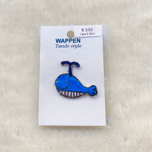 画像をギャラリービューアに読み込む, Papiliodug ☆ 刺繍ワッペン (ミニシリーズ)