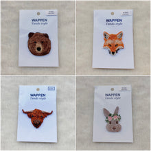 Load image into Gallery viewer, Papiliodug ☆ Embroidered Patch (Animal Series)