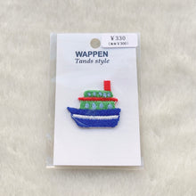 画像をギャラリービューアに読み込む, Papiliodug ☆ 刺繍ワッペン (ミニシリーズ)