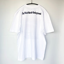 Load image into Gallery viewer, <Made to order> Organic Music T-Shirt “The Third World - Underground” White (S/M/L/XL/XXL)