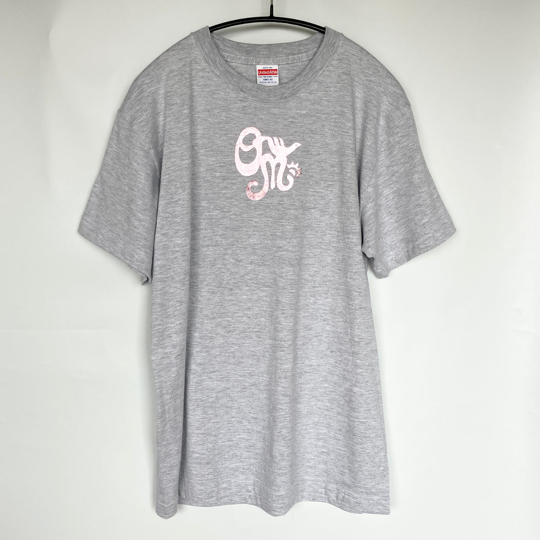 Organic Music T-Shirt “OM foil print” (M)