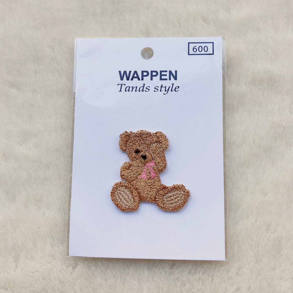 Papiliodug ☆ 刺繍ワッペン(テディベア&パンダ) – PHYSICAL STORE