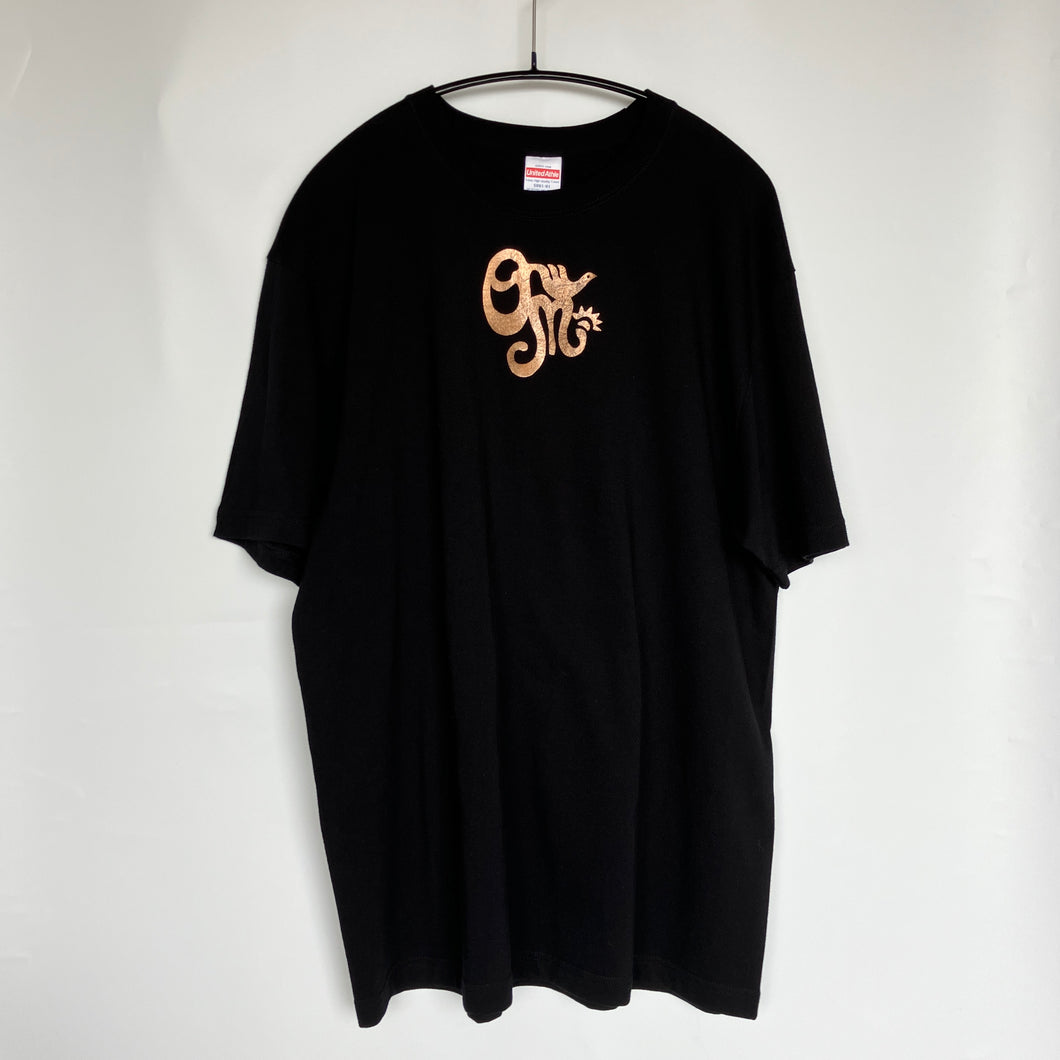 Organic Music T-Shirt “OM foil print” (XL)