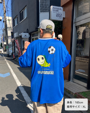 Load image into Gallery viewer, Soccer Namisuke ☆ T-Shirt (Made-to-Order)