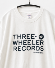 Load image into Gallery viewer, THREE-WHEELERS RECORDS T-shirt (XL)