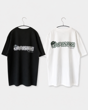 画像をギャラリービューアに読み込む, <受注販売>DJ なみすけ ☆ T-Shirt (Black/White, Sizes S-XL)