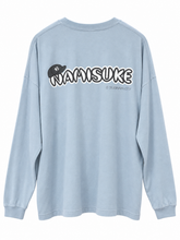 Load image into Gallery viewer, DJ Namisuke ☆ Big Silhouette Long-Sleeve T-Shirt <Made-to-Order>