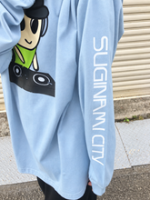 Load image into Gallery viewer, DJ Namisuke ☆ Big Silhouette Long-Sleeve T-Shirt <Made-to-Order>