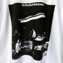 Load image into Gallery viewer, <Made to order> Organic Music T-Shirt “The Third World - Underground” White (S/M/L/XL/XXL)