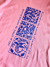 Load image into Gallery viewer, Ninosathes T-Shirt “dolphin-charm” (L)