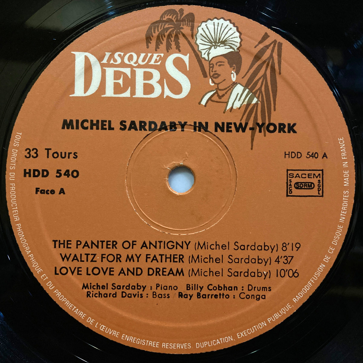 Michel Sardaby “In New York” – PHYSICAL STORE
