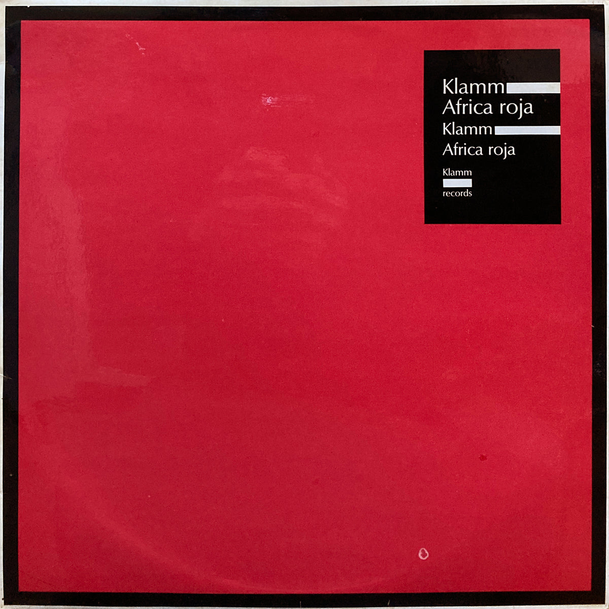 西LP Klamm Africa Roja LPS224 Wah Wah Records /00260 LP KLAMM ?frica Roja LPS224 Wah Wah Reco SPAIN | eBay