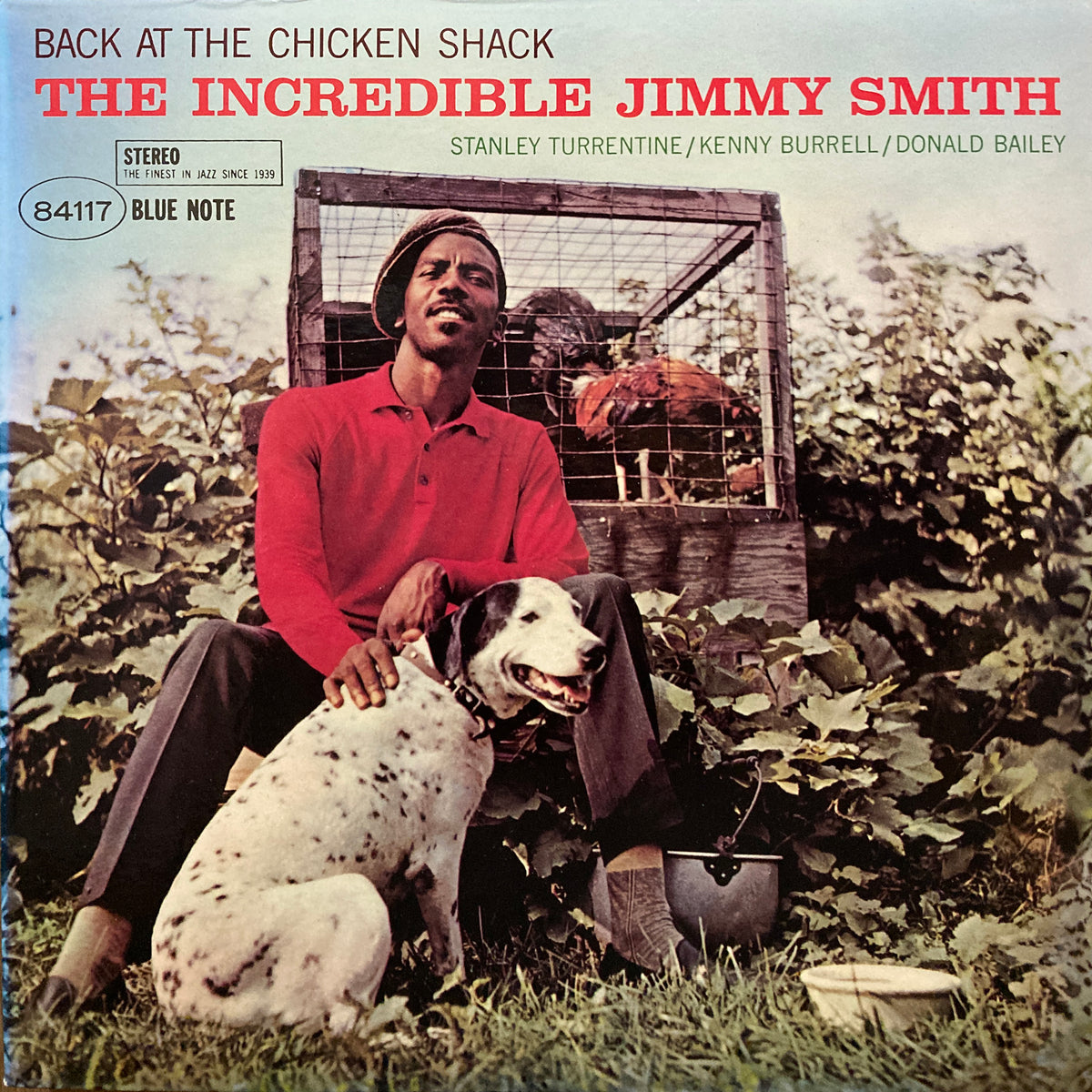 The Incredible Jimmy Smith “Back at the Chicken Shack” – PHYSICAL