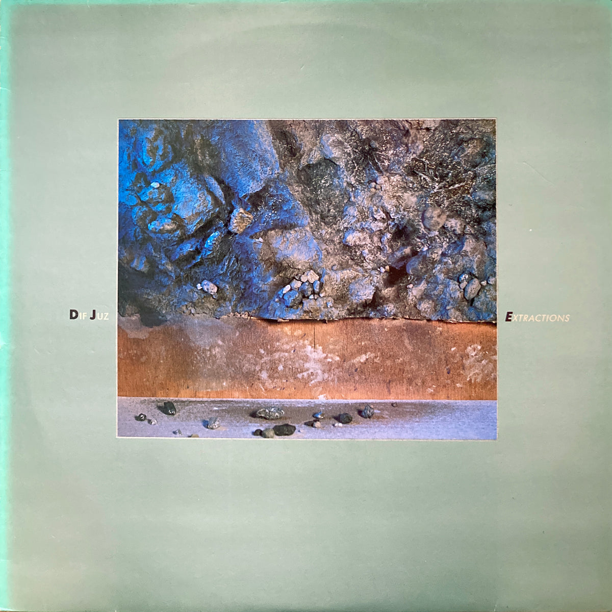 Dif Juz “Extractions” PHYSICAL STORE