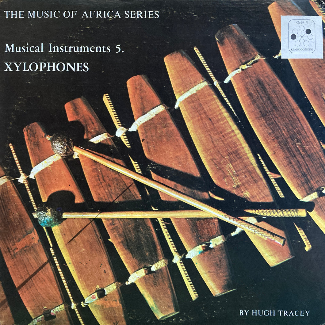 V.A. “The Music of Africa Series - Musical Instruments 5. Xylophones”