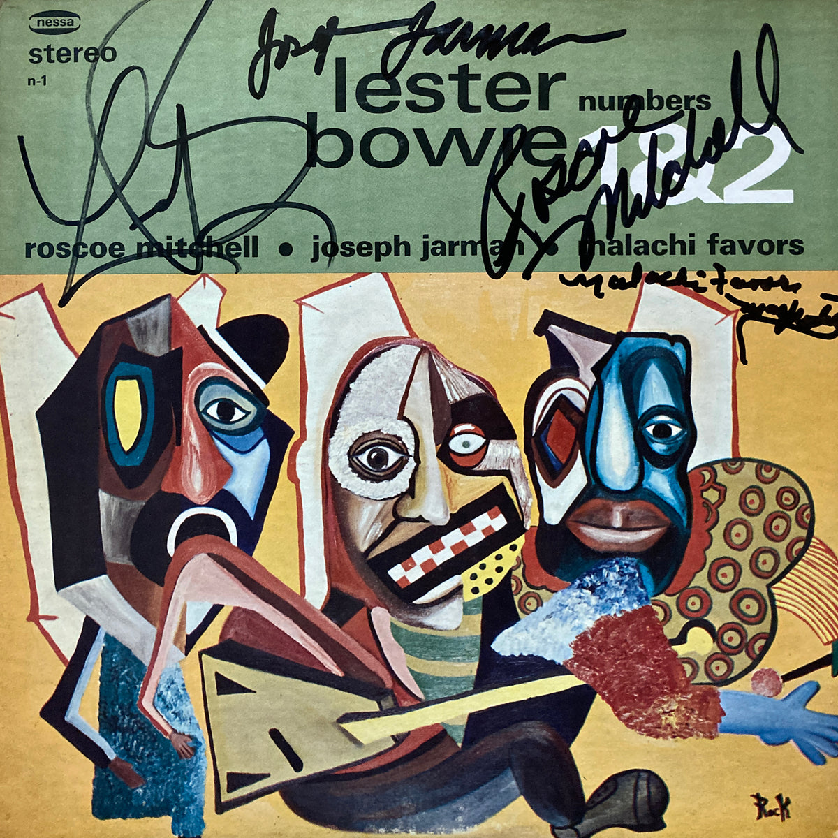 その他 LP Lester Bowie Numbers 1&2 N1 	Nessa /00260 IMG_0832_1200x1200.jpg?v=