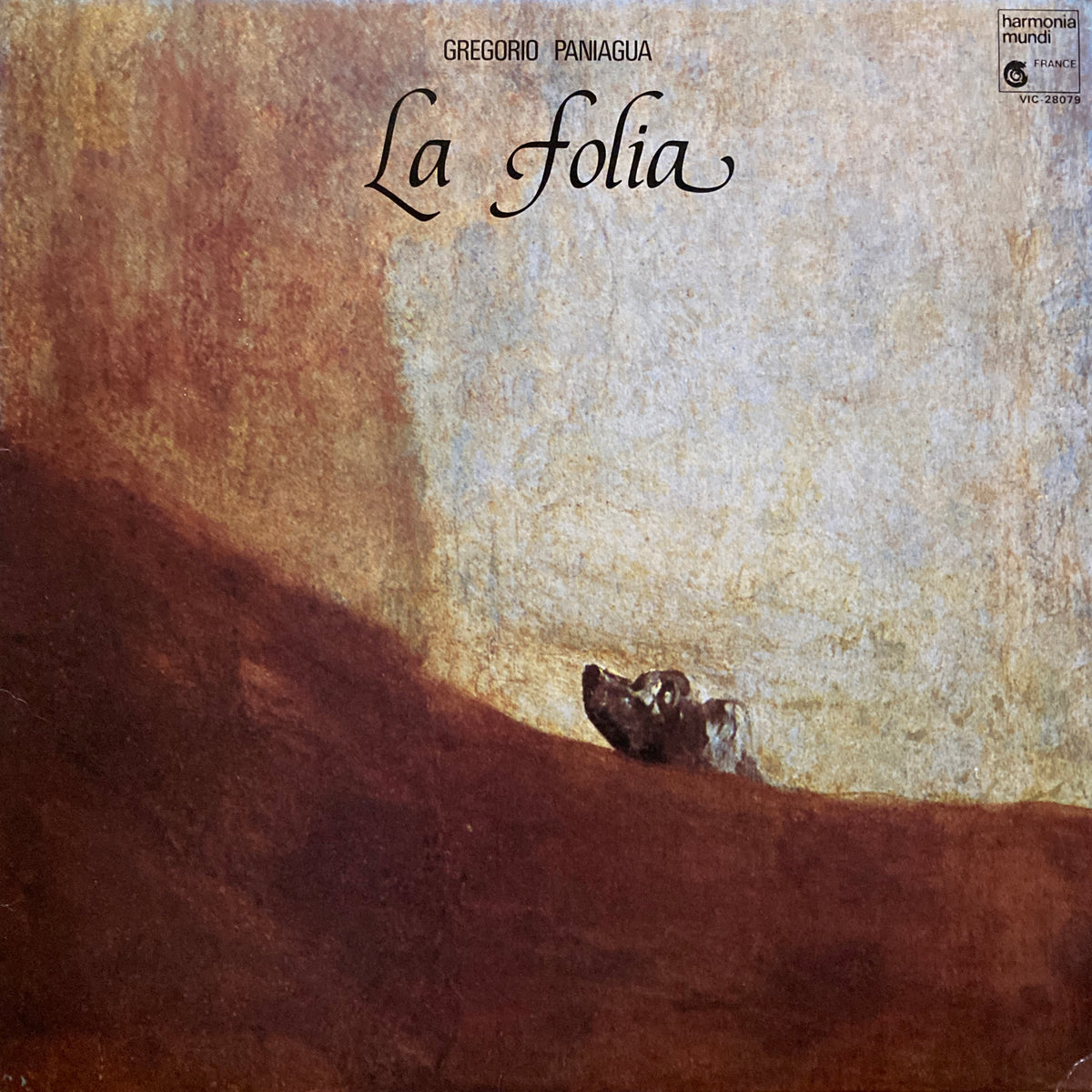 Gregorio Paniagua “La Folia” – PHYSICAL STORE