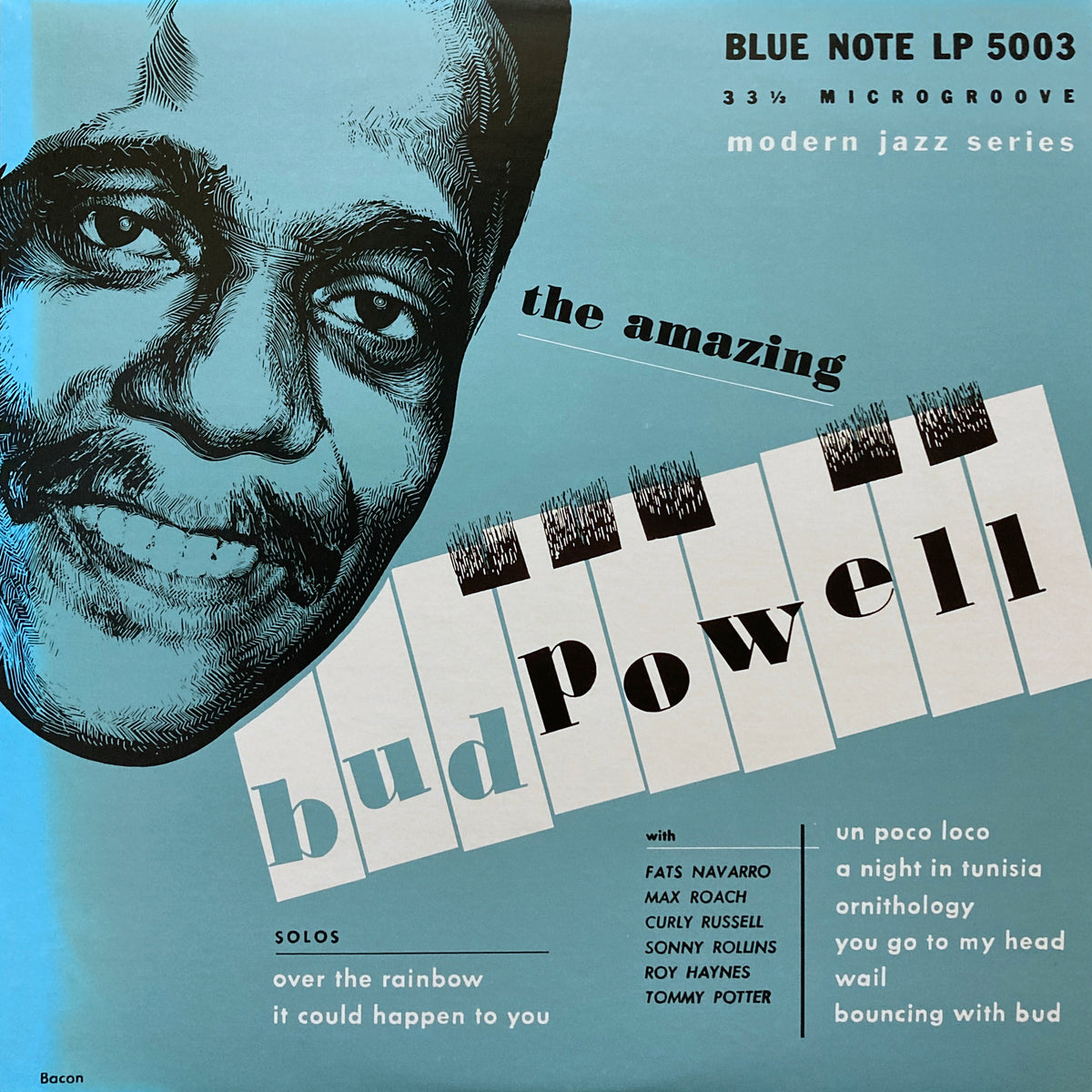 BUD POWELL ビアノ　4枚セット BUD POWELL ビアノ 4枚セット