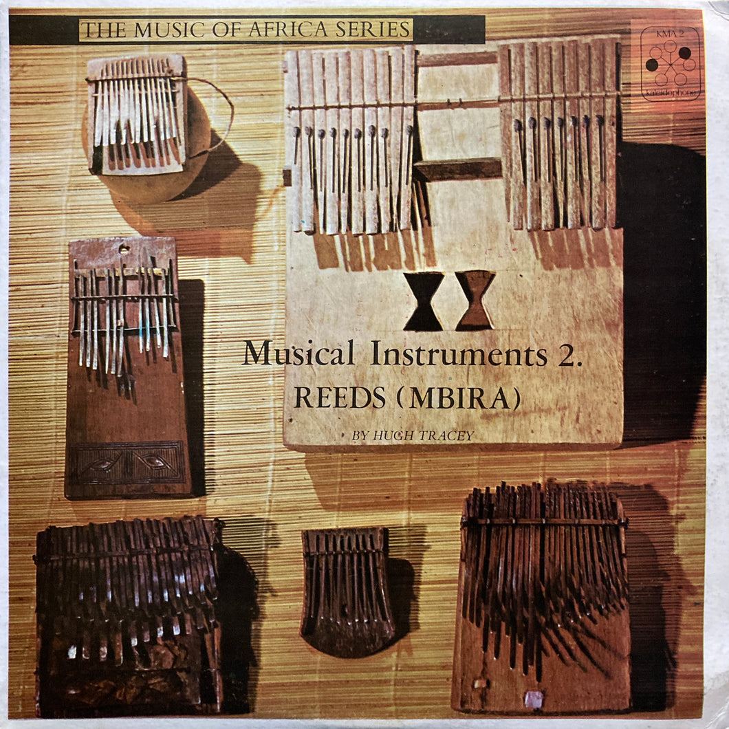 V.A. “The Music of Africa Series - Musical Instruments 2 Reeds (Mbira)”