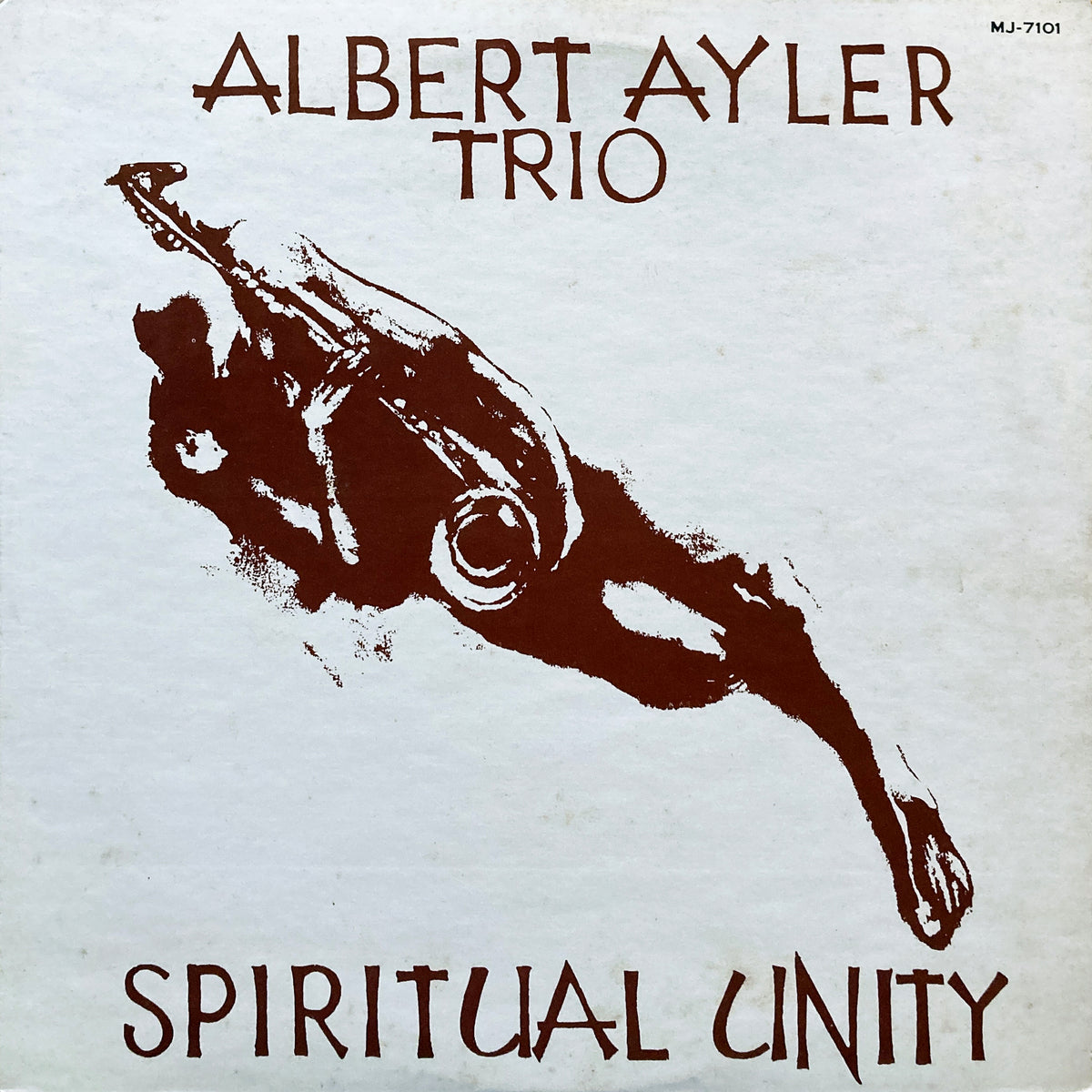 Albert Ayler Trio “Spiritual Unity” – PHYSICAL STORE