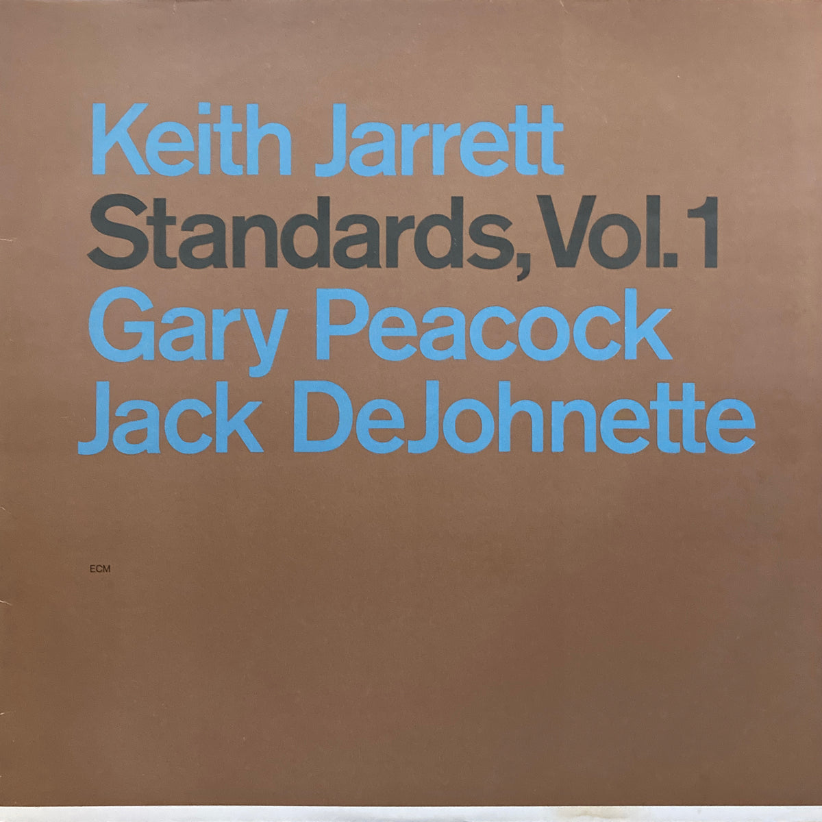 Keith Jarrett “Standards, Vol. 1” – PHYSICAL STORE