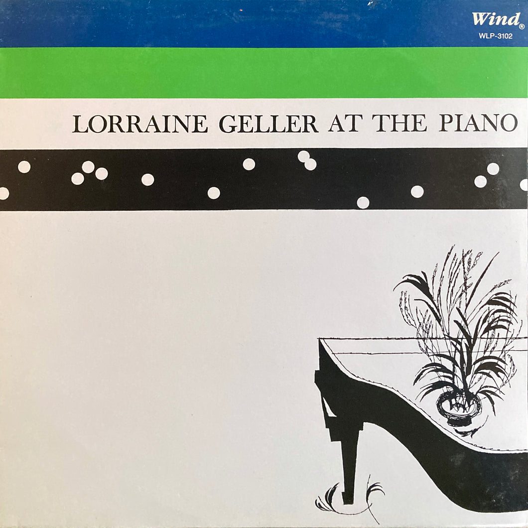 Lorraine Geller “At The Piano”
