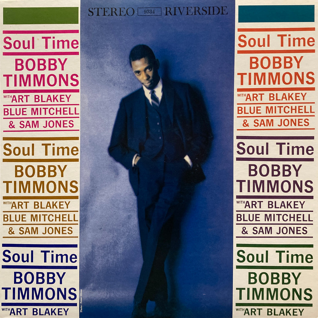Bobby Timmons “Soul Time”