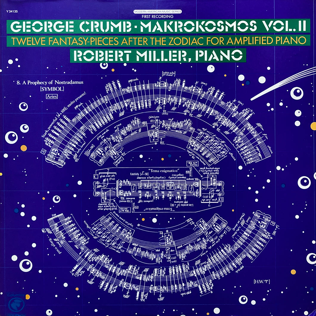 George Crumb, Robert Miller “Makrokosmos Vol. II”
