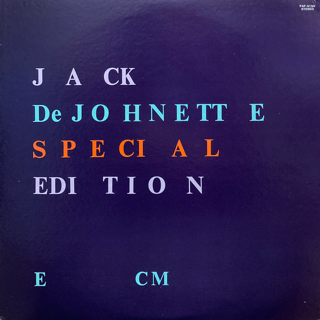 Jack DeJohnette “Special Edition”