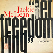 画像をギャラリービューアに読み込む, Jackie McLean “Let Freedom Ring”