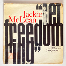 画像をギャラリービューアに読み込む, Jackie McLean “Let Freedom Ring”