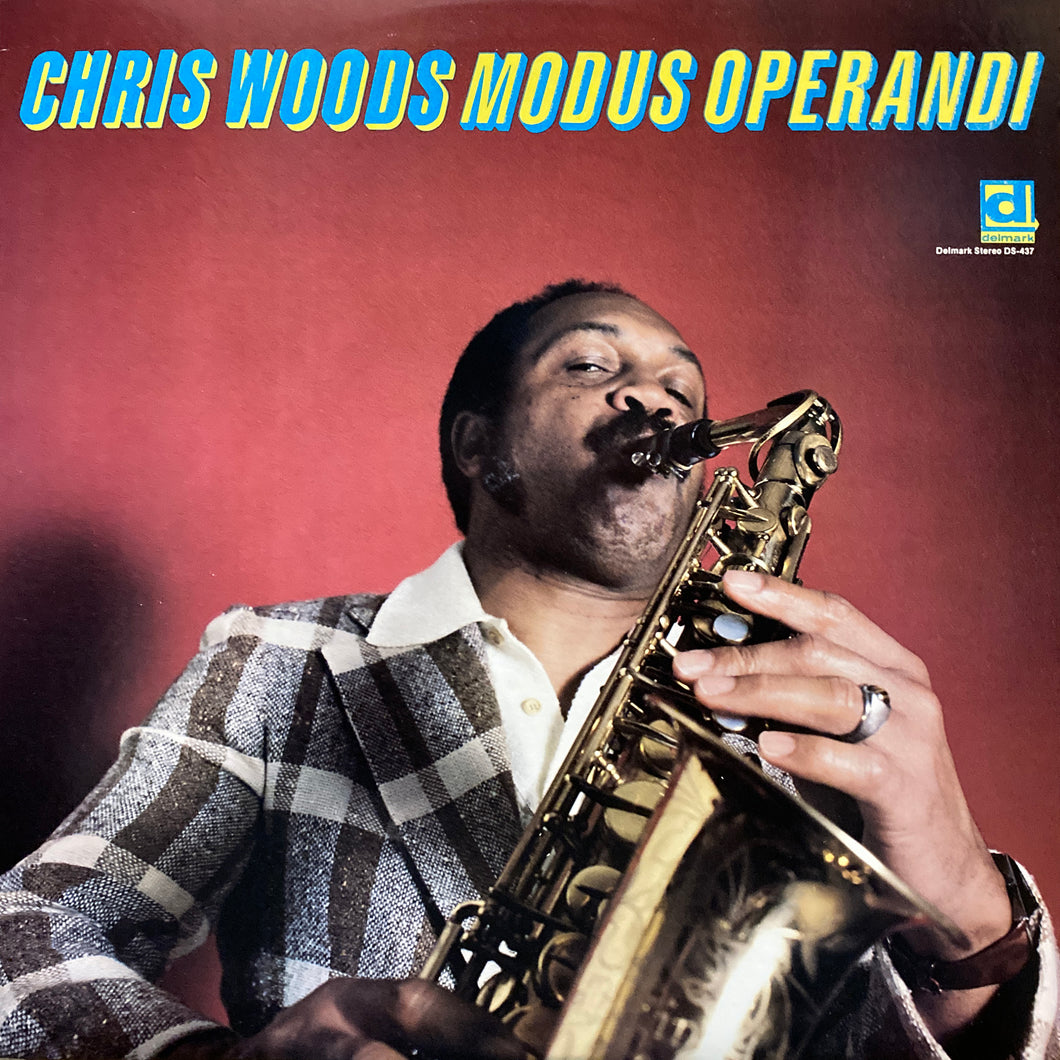 Chris Woods “Modus Operandi”