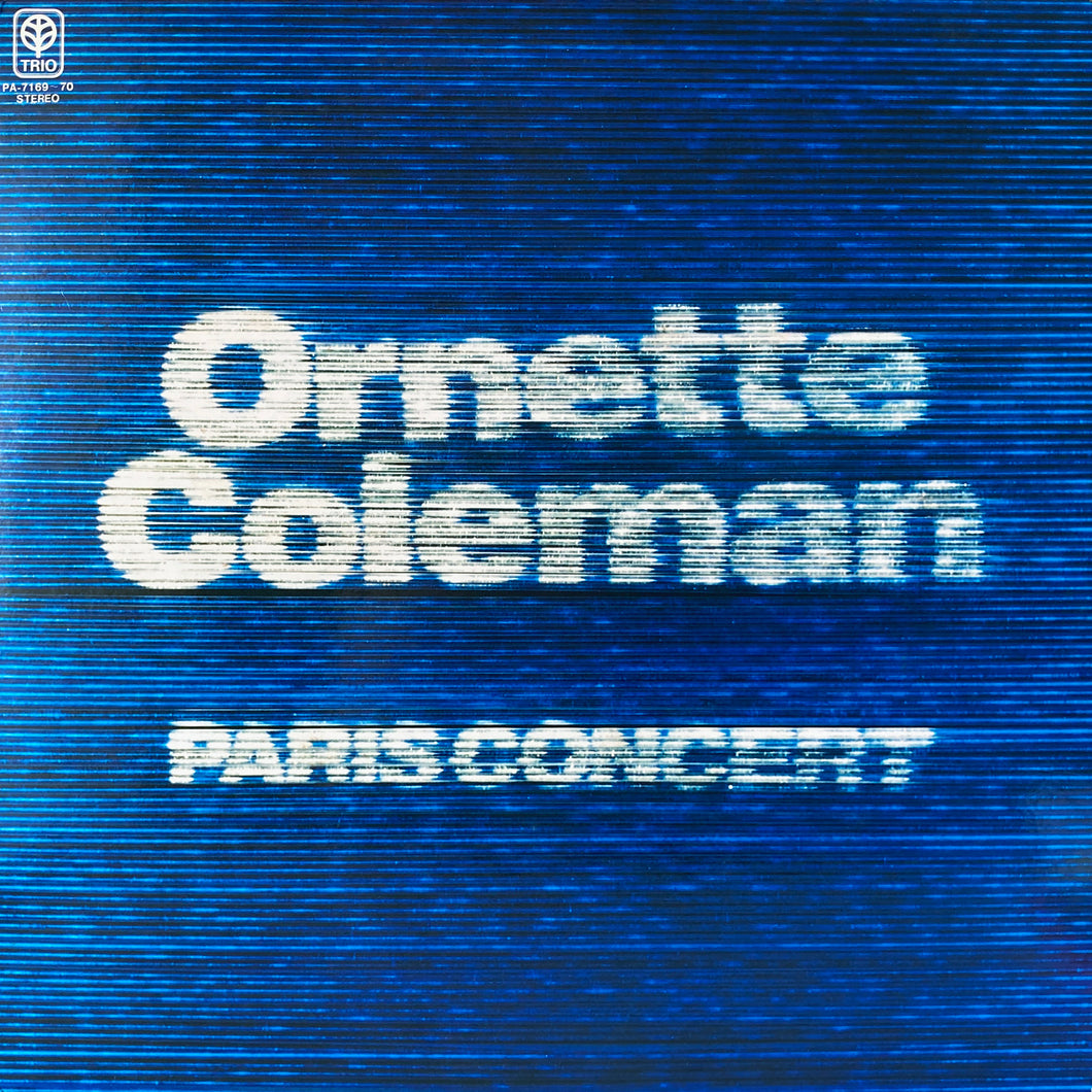 Ornette Coleman “Paris Concert”