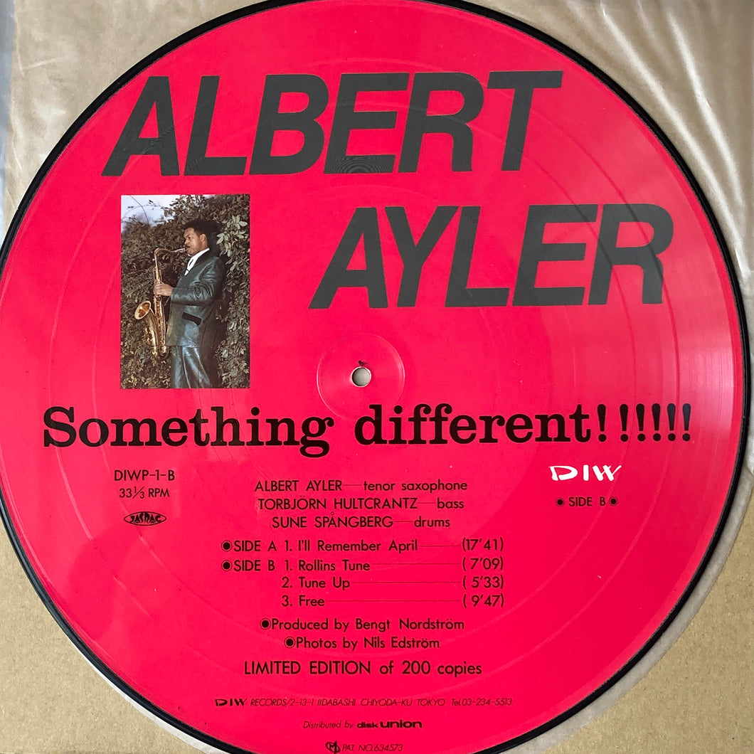 Albert Ayler “Something Dofferent!!!!!!”