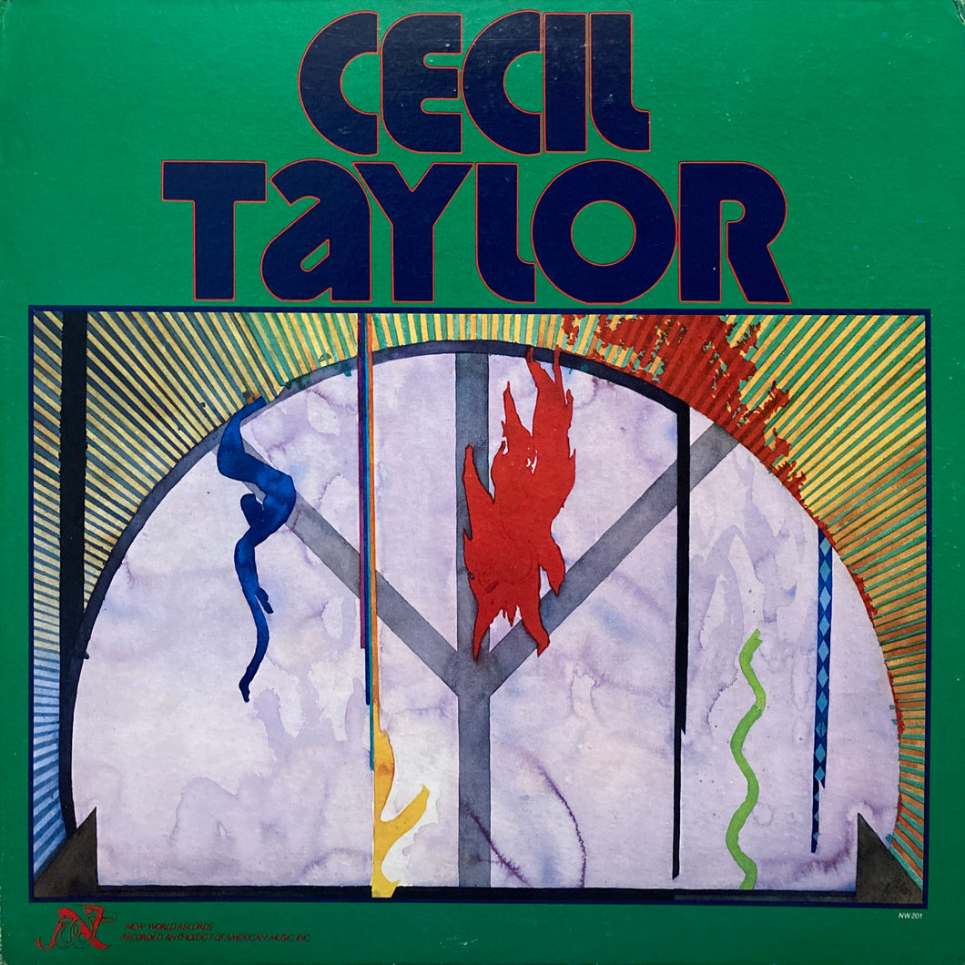 Cecil Taylor “The Cecil Taylor Unit”