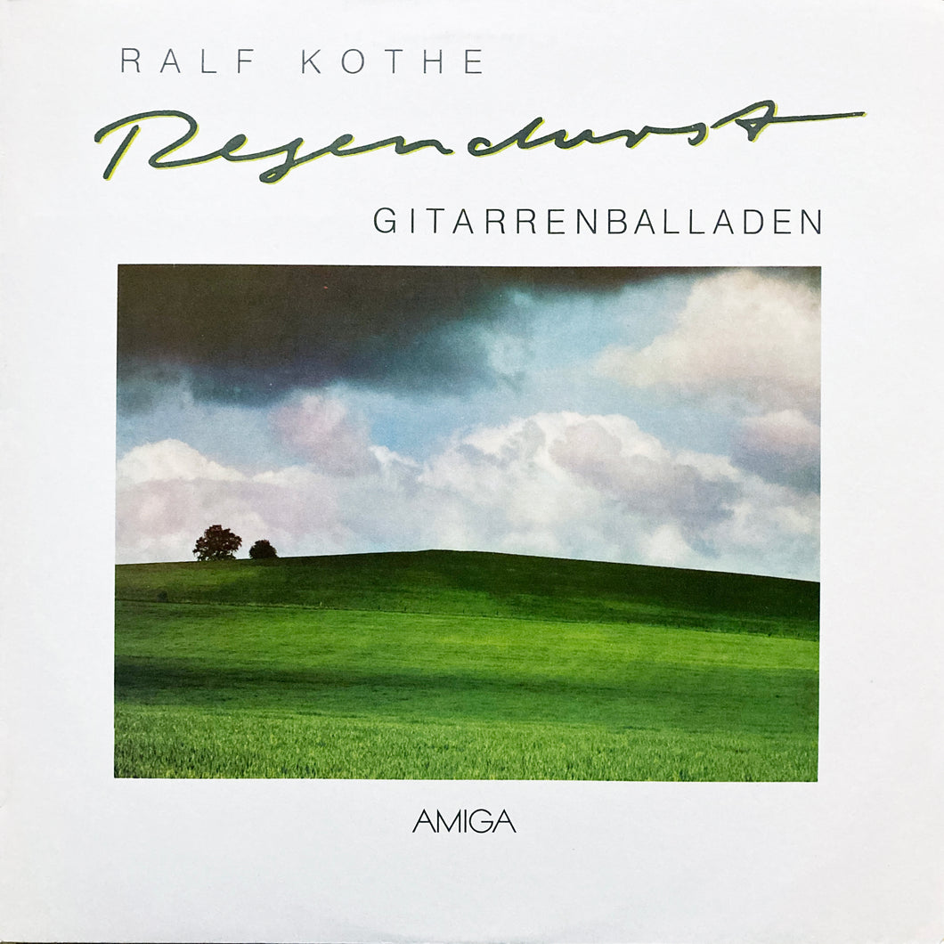 Ralf Kothe “Regendurst”