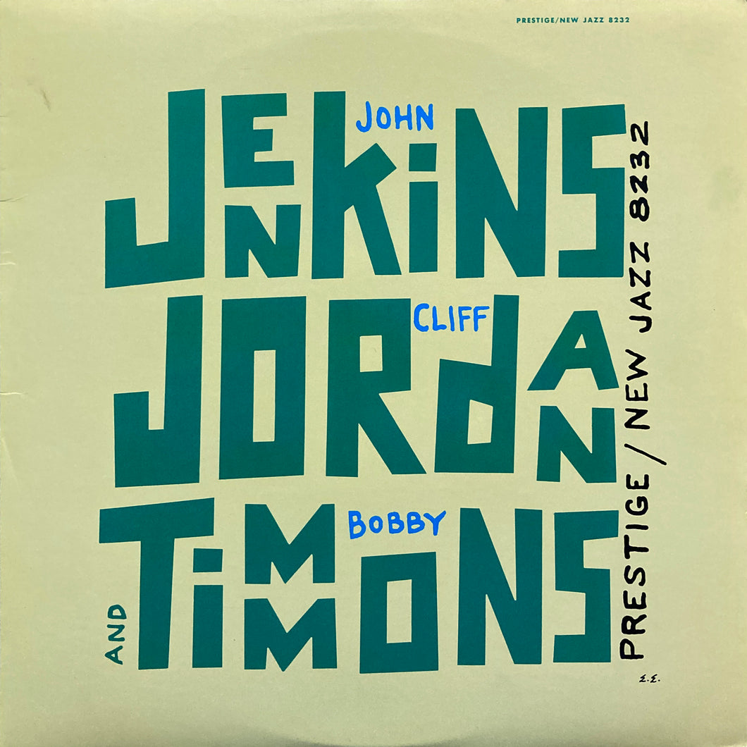 J. Jenkins, C. Jordan, B. Timmons “Jenkins, Jordan and Timmons”