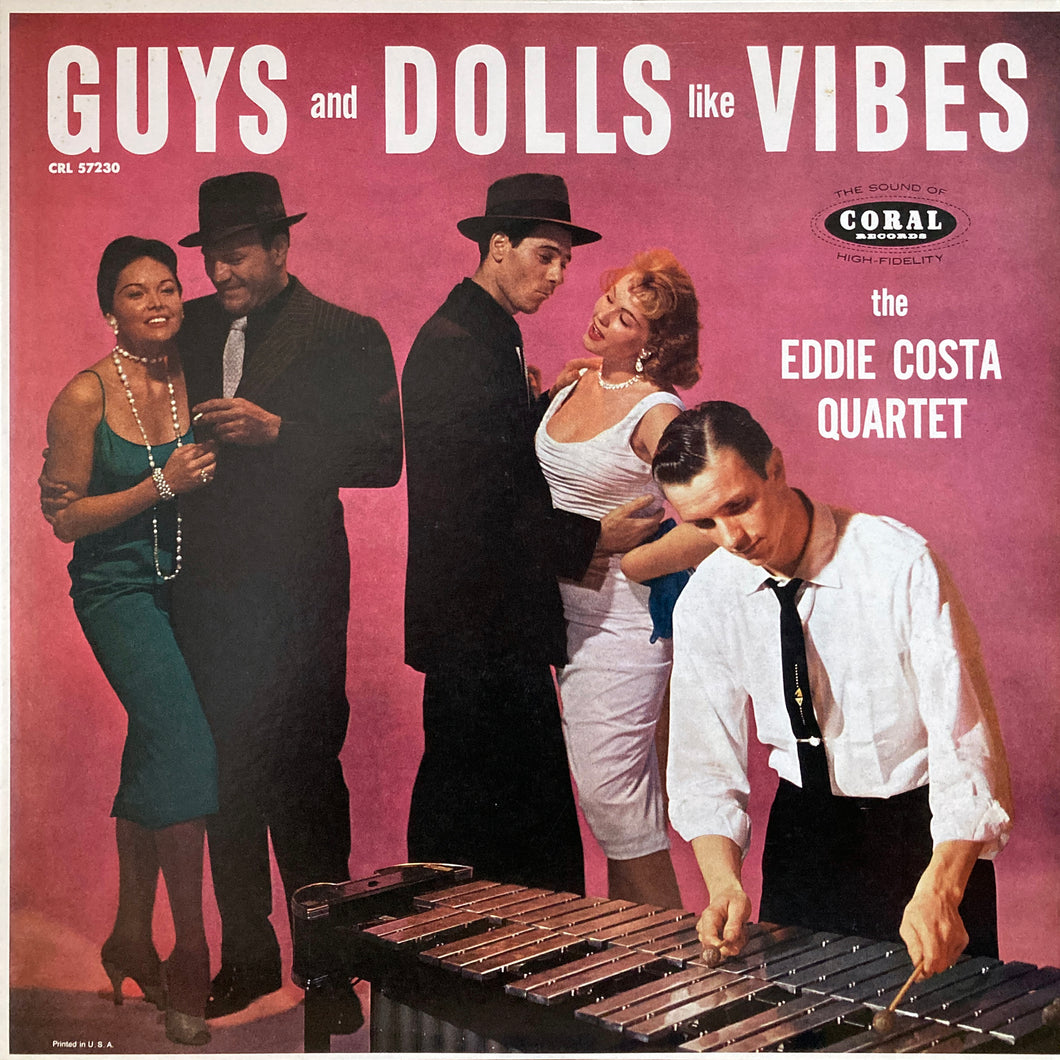 Eddie Costa Quartet “Guys and Dolls like Vibes”