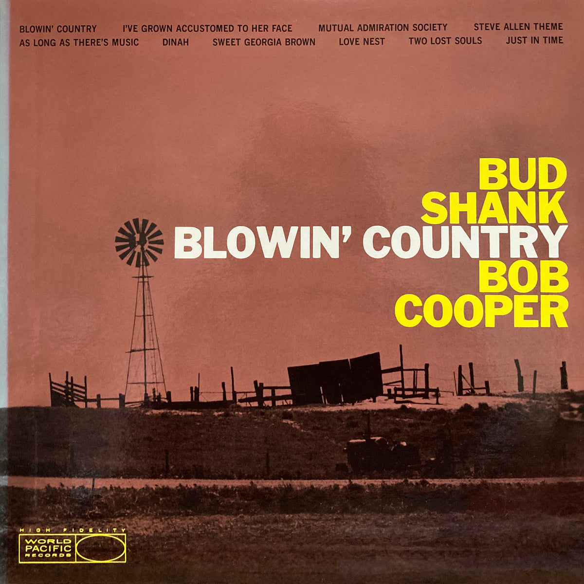  Bud Shank & Bob Cooper “Blowin’ Country” – PHYSICAL STORE 