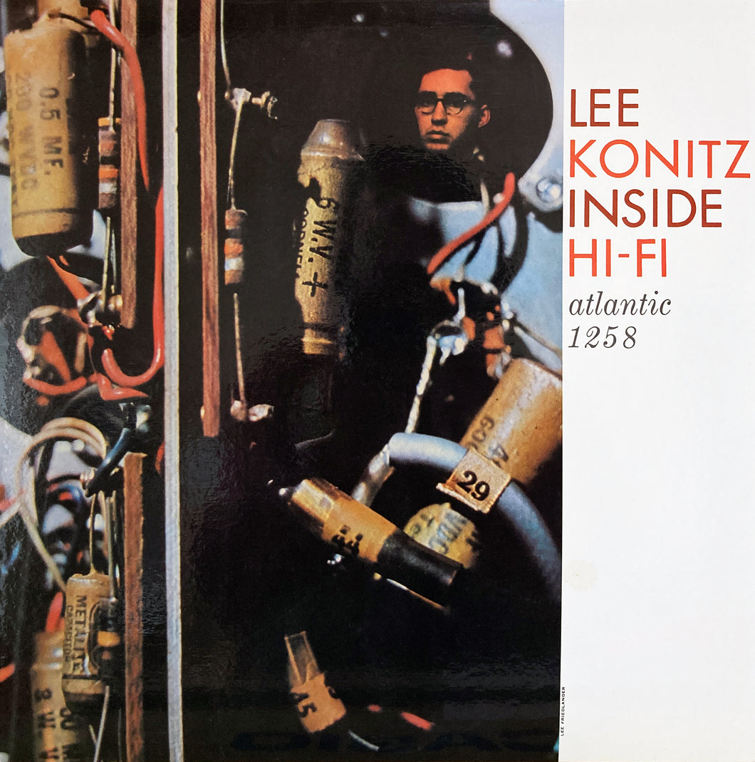 Lee Konitz “Inside Hi-Fi”