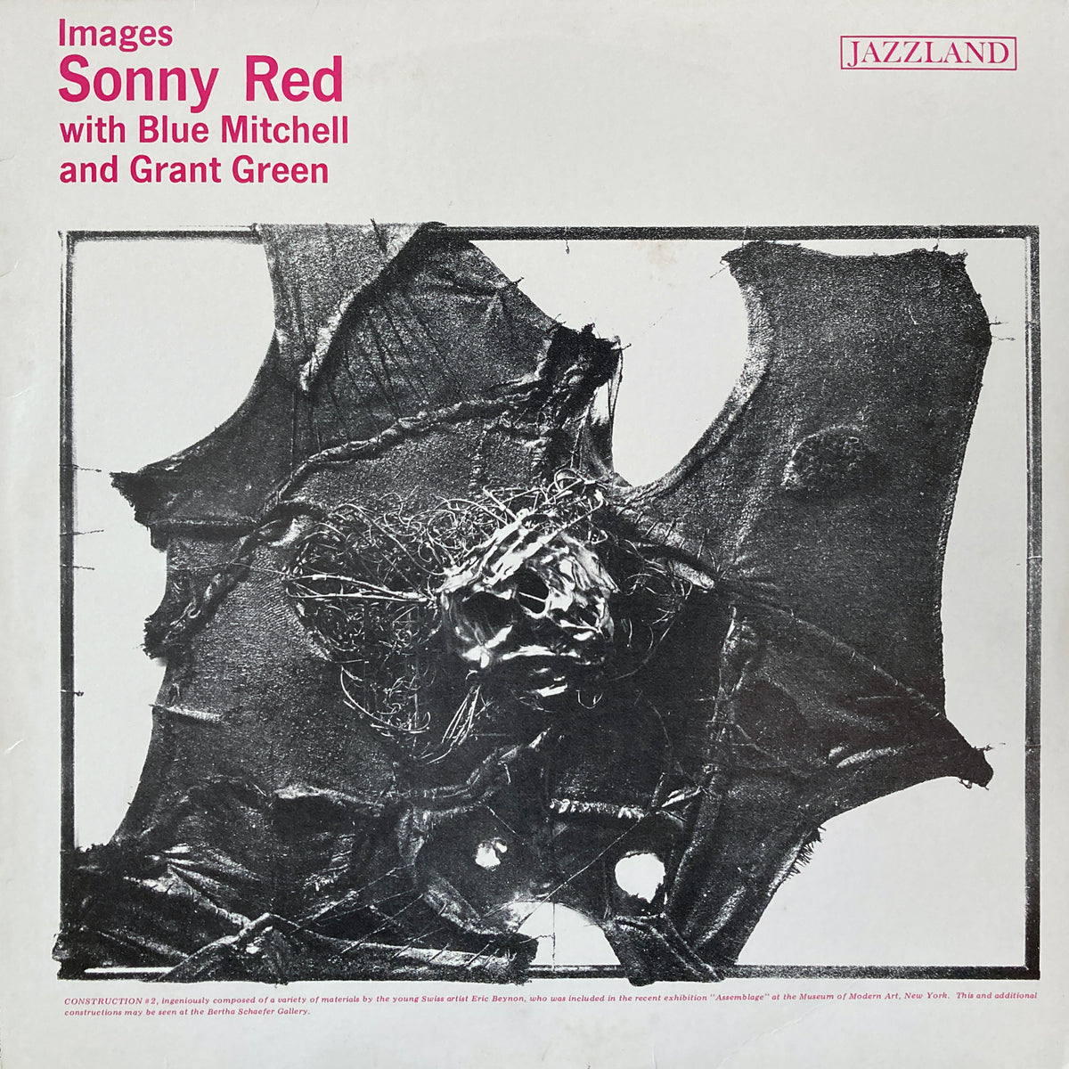 Sonny Red Images Jazzland レコード Sonny Red “Images” – PHYSICAL STORE