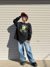 画像をギャラリービューアに読み込む, <受注生産> DJ なみすけ ☆ Big Silhouette Long-Sleeve T-shirt