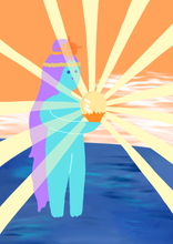 画像をギャラリービューアに読み込む, てらうちかおり ☆ 内なる放たれる光